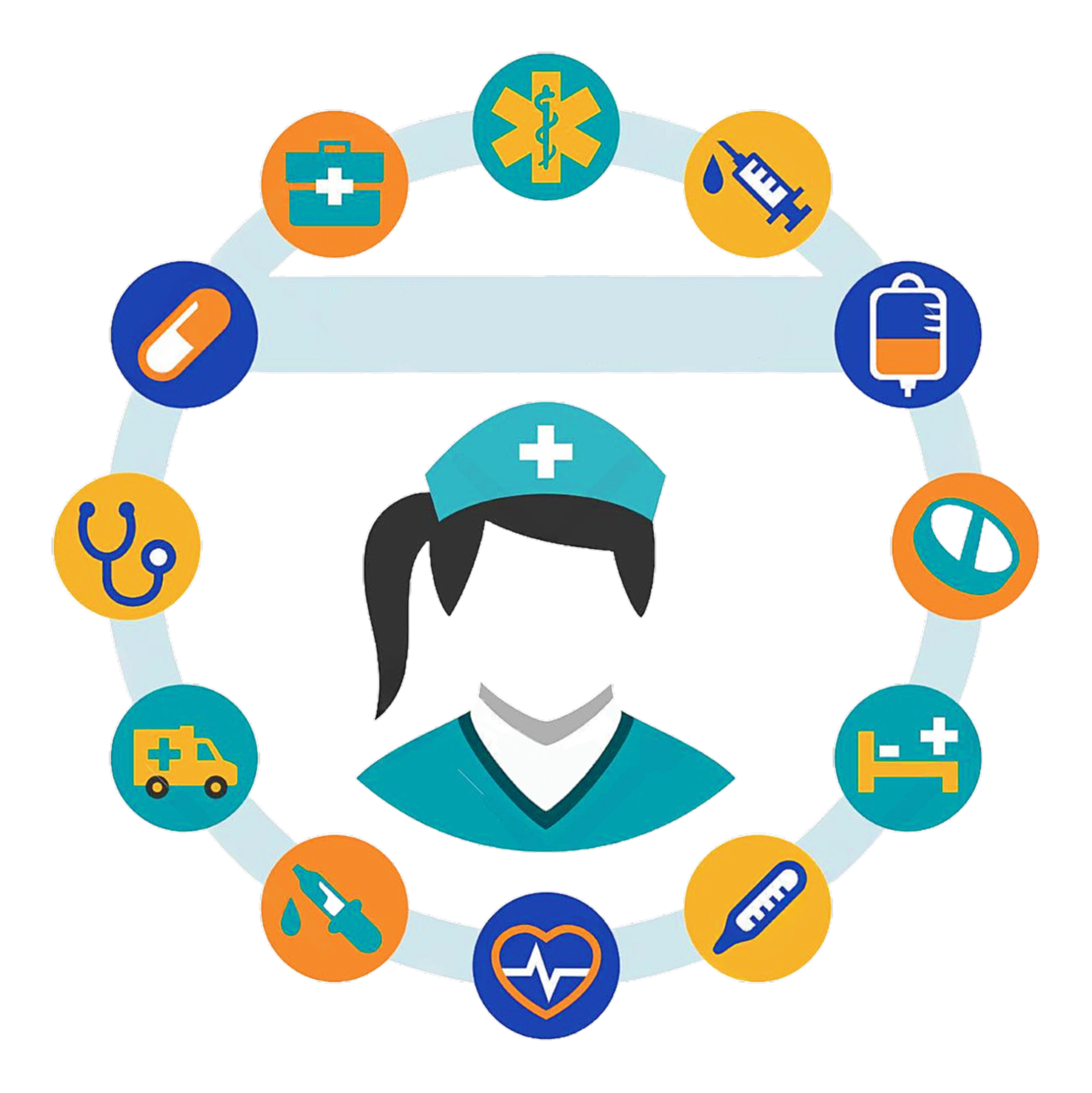 Hospital Services Icons